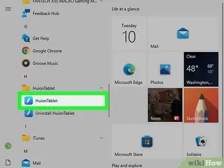 Image titled Calibrate Huion Pen Step 1