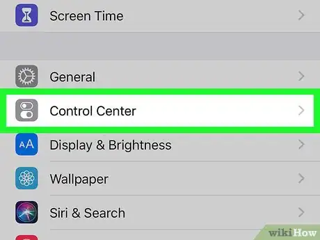 Image titled Use the Control Center on iPhone or iPad Step 21