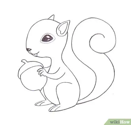 Image titled Draw a Squirrel Step 19