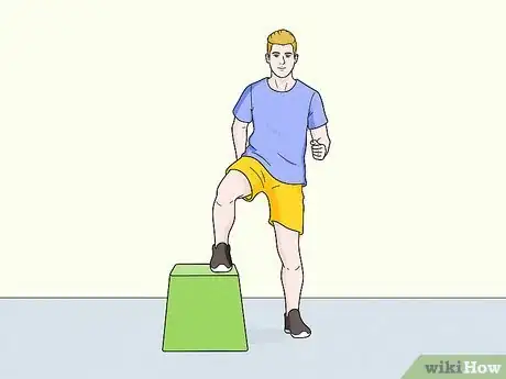 Image titled Do a Lateral Step Up Step 2