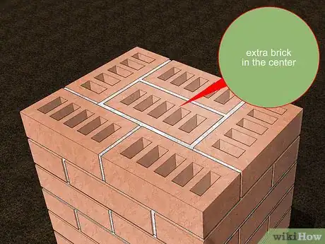 Image titled Build Brick Columns Step 14