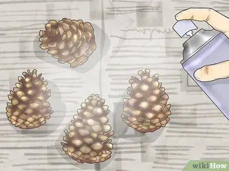 Image titled Preserve Pinecones Step 12