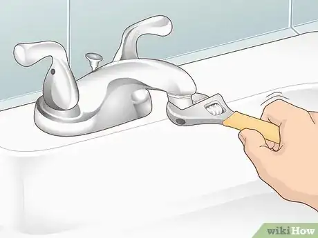 Image titled Clean Faucet Aerator Step 1