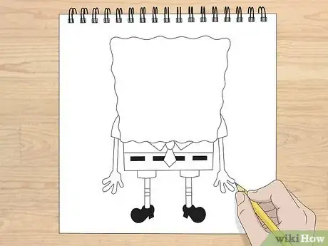 Image titled Draw SpongeBob SquarePants Step 8