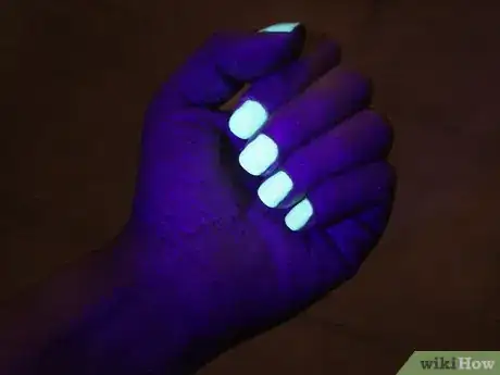 Image titled Activate Glow in the Dark Nail Polish Final