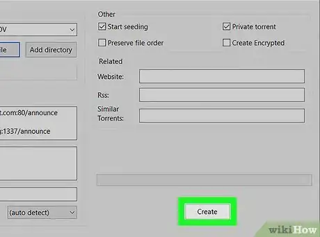 Image titled Share Personal or Public Files Using uTorrent Step 6