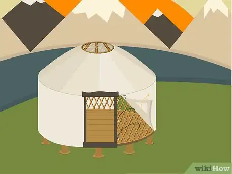 Image titled Build a Yurt Step 27