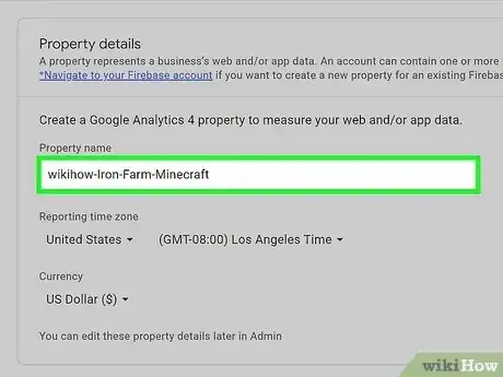 Image titled Add Google Analytics to Blogger Step 7