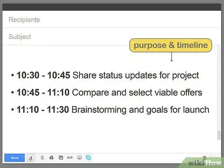 Image titled Write an Email for a Meeting Invitation Step 9