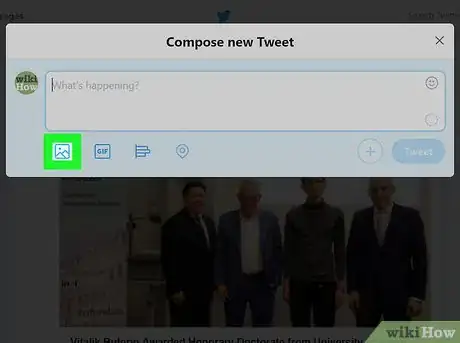 Image titled Post Multiple Pictures in a Single Tweet on Twitter Step 3