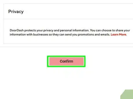 Image titled Delete a Doordash Account Step 8