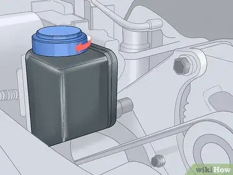 Image titled Bleed Power Steering Step 1