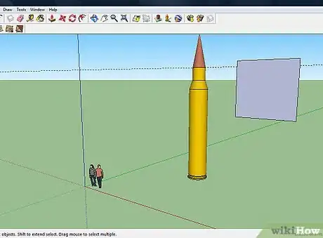 Image titled Project a Texture Onto a Curved Surface in SketchUp Step 2