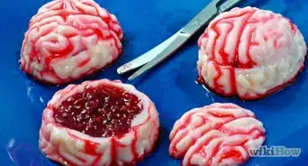 Make Zombie Brains Jello Shots