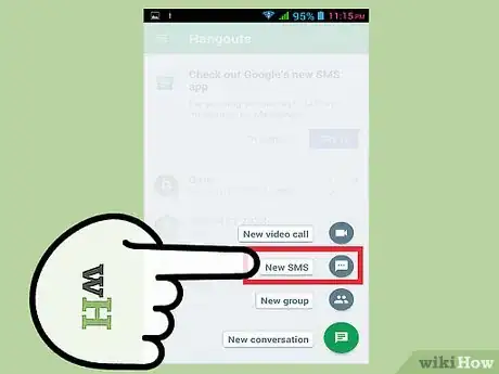 Image titled Text with Google Hangouts Step 4