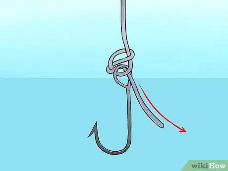 Image titled Tie a Fishing Knot Step 11