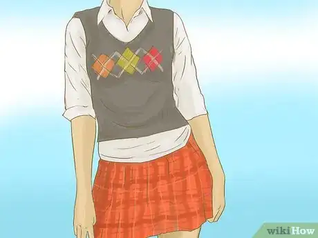 Image titled Look Good in a School Uniform (Girls) Step 1