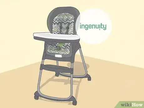 Image titled When Can Baby Sit in High Chair Step 10