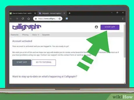 Image titled Create a Font Step 4