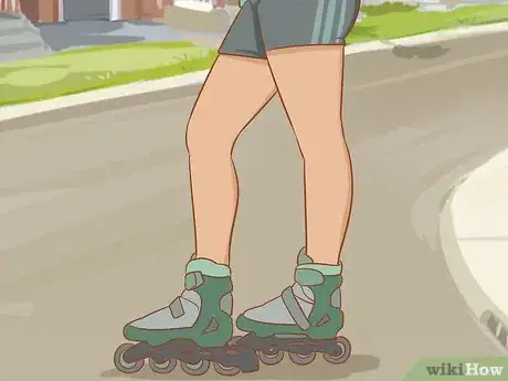 Image titled Lose Weight Rollerblading Step 5