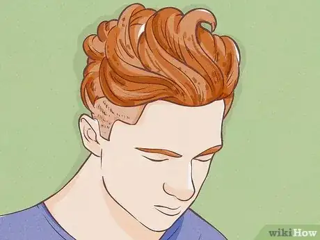 Image titled Grow a Flow Hairstyle Step 1