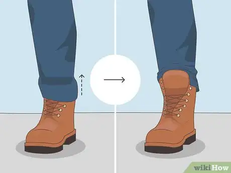 Image titled Wear Men's Boots with Jeans Step 9