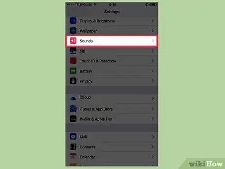 Image titled Change the Twitter Alert Sound on an iPhone Step 2