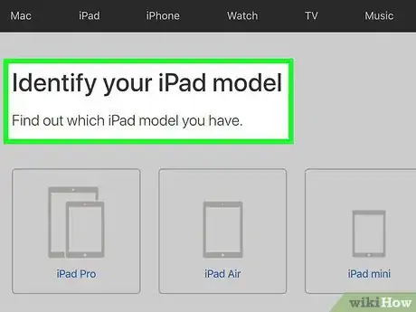 Image titled Determine an iPad Model _