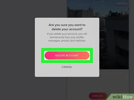 Image titled Delete a Tinder Account Step 12