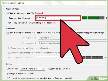 Image titled Create a Password Protected PDF Document in Adobe Acrobat (Using a Security Envelope) Step 9
