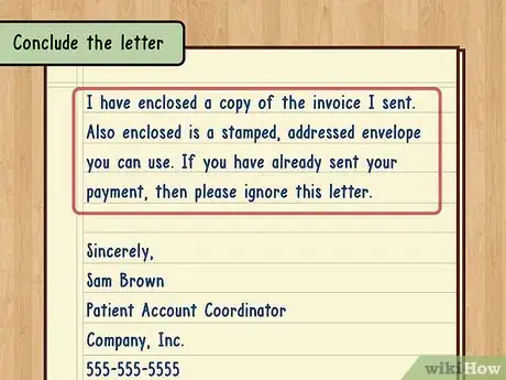 Image titled Write a Payment Reminder Step 4