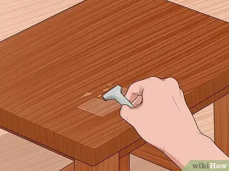 Image titled Clean Tape Adhesive from Wooden Furniture Step 6