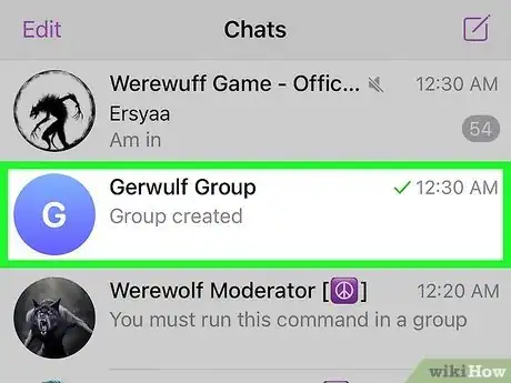 Image titled Play Werewolf on Telegram on iPhone or iPad Step 19