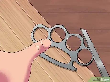 Image titled Make Brass Knuckles Step 9