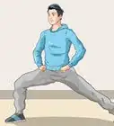 Do a Standing Front Thigh Stretch