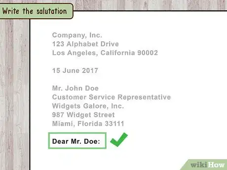 Image titled Write a Formal Letter Step 4