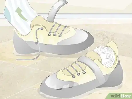 Image titled Stretch Rock Climbing Shoes Step 16