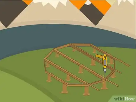 Image titled Build a Yurt Step 06