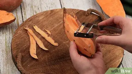 Image titled Cut Sweet Potatoes Step 1