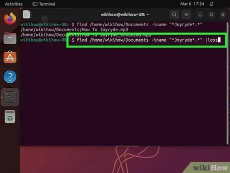 Image titled Find a File in Linux Step 8