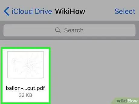 Image titled Store and Read Documents on an iPhone Step 8