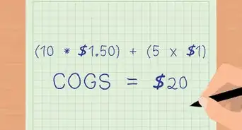 Calculate COGS