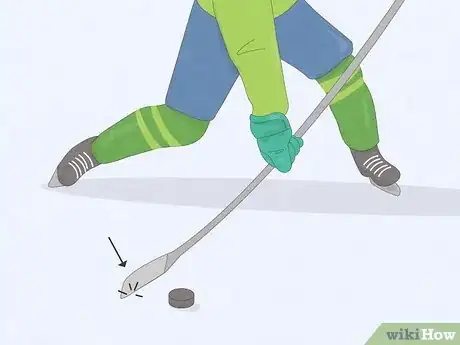 Image titled Take a Slapshot in Ice Hockey Step 8