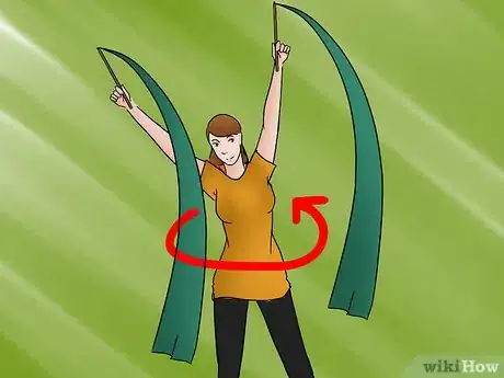 Image titled Do Moves for a Traditional Ribbon Dance Step 23