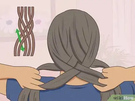 Image titled Do a Five Strand Braid Step 8.jpeg