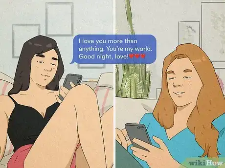 Image titled Say Goodnight to Your Girlfriend over Text Step 3