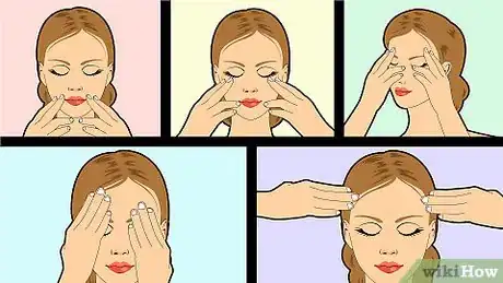 Image titled Give Yourself a Facial Massage Step 14