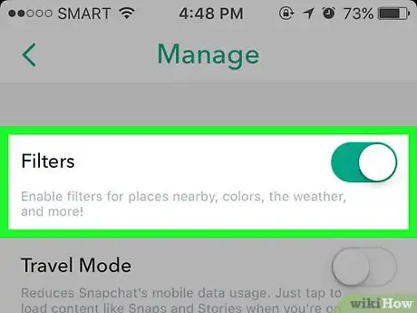 Image titled Use Geofilters on Snapchat Step 5