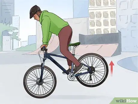 Image titled Bunny Hop on a Bike Step 8