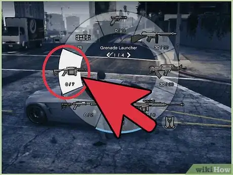 Image titled Use the Weapon Wheel in GTA V Step 5